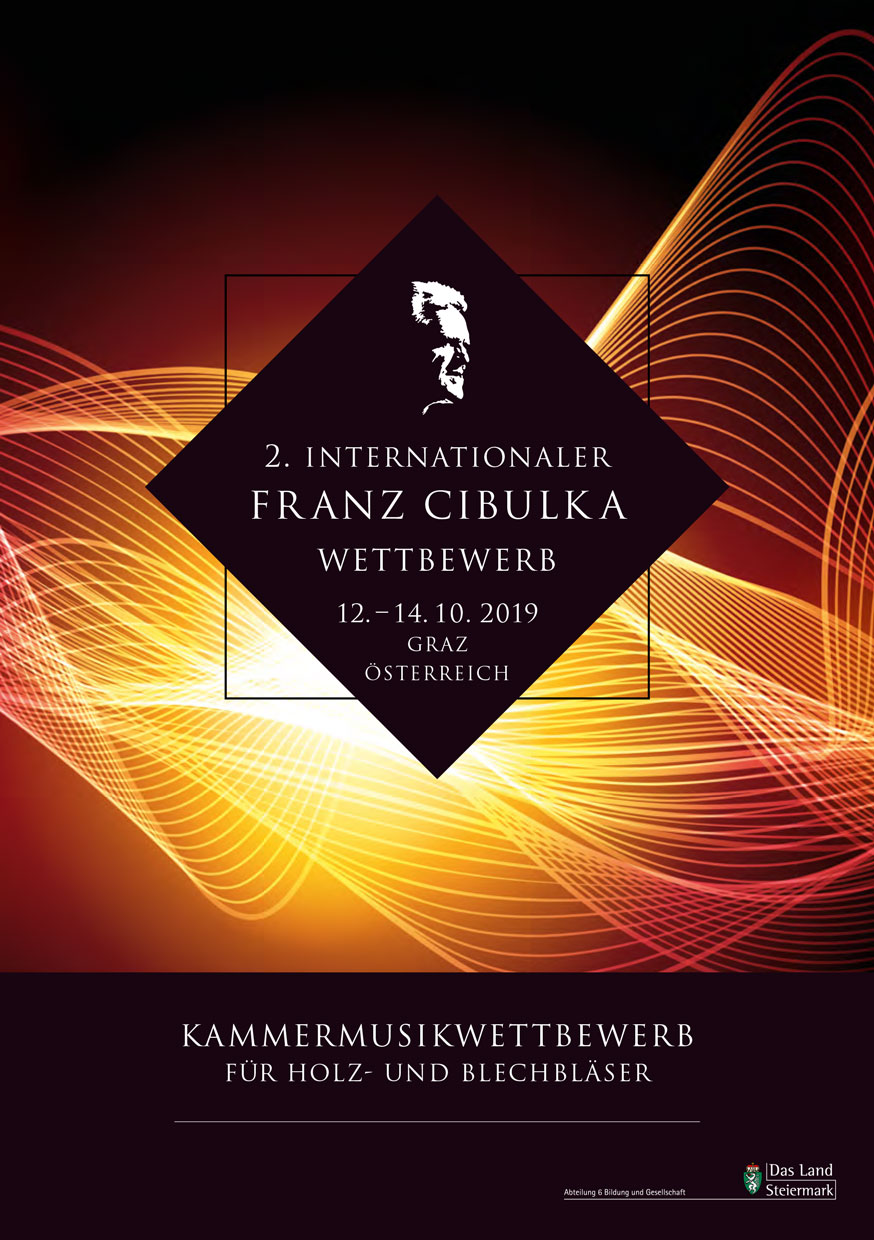 2 Internationaler Franz Cibulka Wettbewerb 2019 Titelblatt